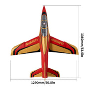 FMS Avanti 90mm EDF Anniversary PNP Jet