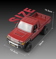 MNRC MN82 RTR 1/12 2.4G 4WD RC Car TOYOTA Land Cruiser LC79 RC Pickup Truck