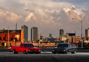 Drag Slash Chevrolet C10