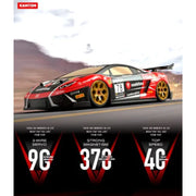 KAMTOM 40KM/H 1:18 4WD Lamborghini High-Speed Drift Electric Remote Control Racing Car