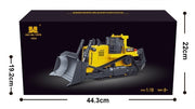 HUINA 1554 1:18 11CH Remote Control Heavy-Duty Bulldozer