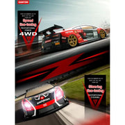 KAMTOM 40KM/H 1:18 4WD Lamborghini High-Speed Drift Electric Remote Control Racing Car