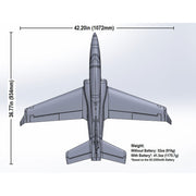 E-flite Viper 64mm EDF Jet