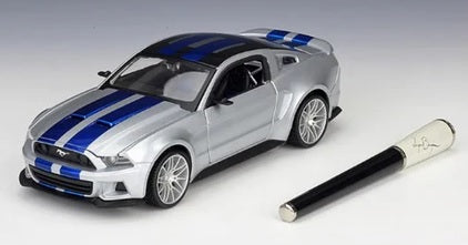 Maisto 1:24 2014 Ford Mustang Street Racer Diecast Car