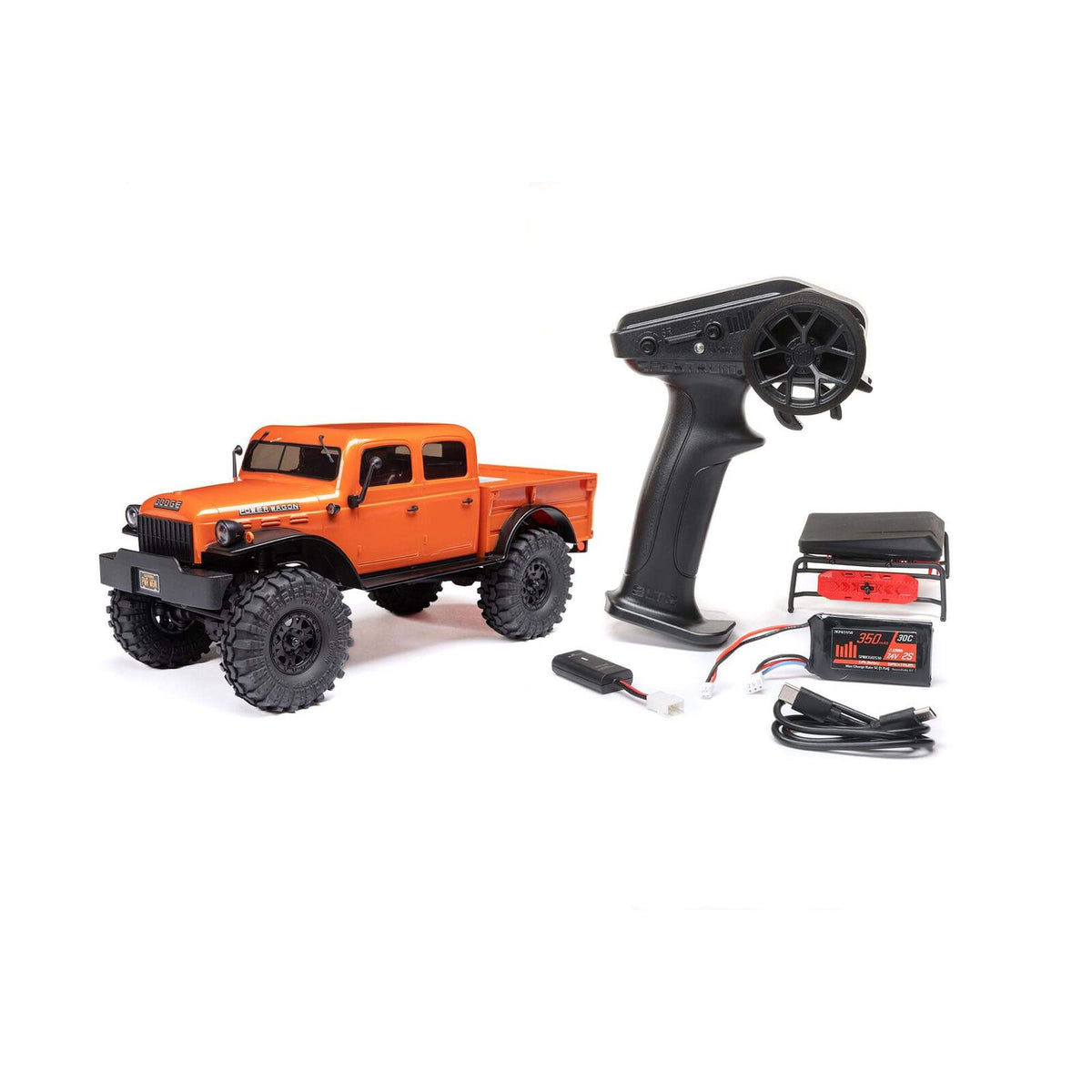 1/24 Axial SCX24 Dodge Power Wagon  Brushed Rock Crawler