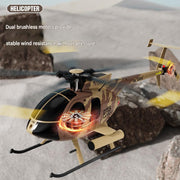 RC ERA C189 1:28 Fang MD500 Brushless Dual Simulation Model 6-Axis Gyro Remote Control Helicopter