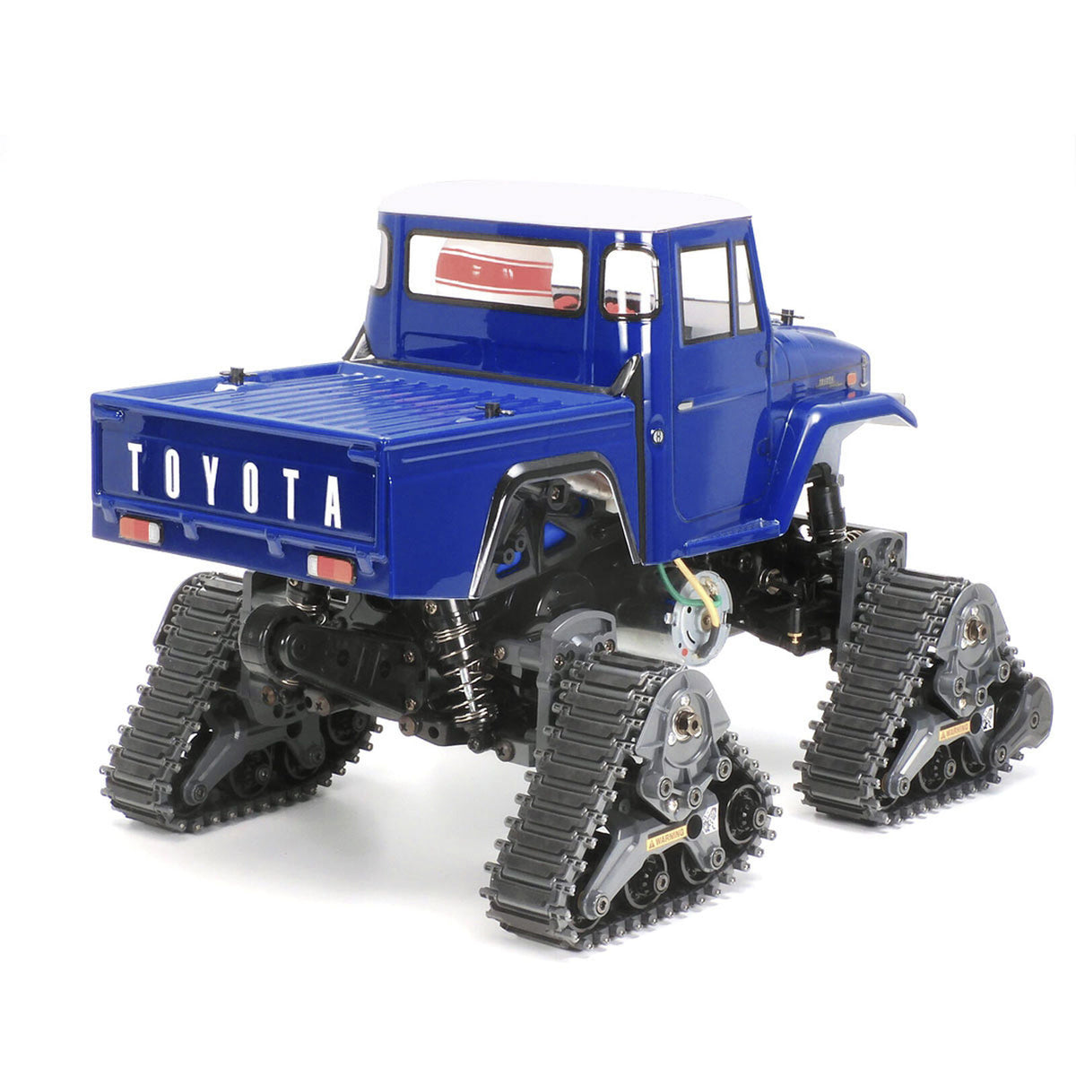 Tamiy 1/12 Toyota Land Cruiser 40 GF-01FT Quadtrack 4WD Crawler Kit