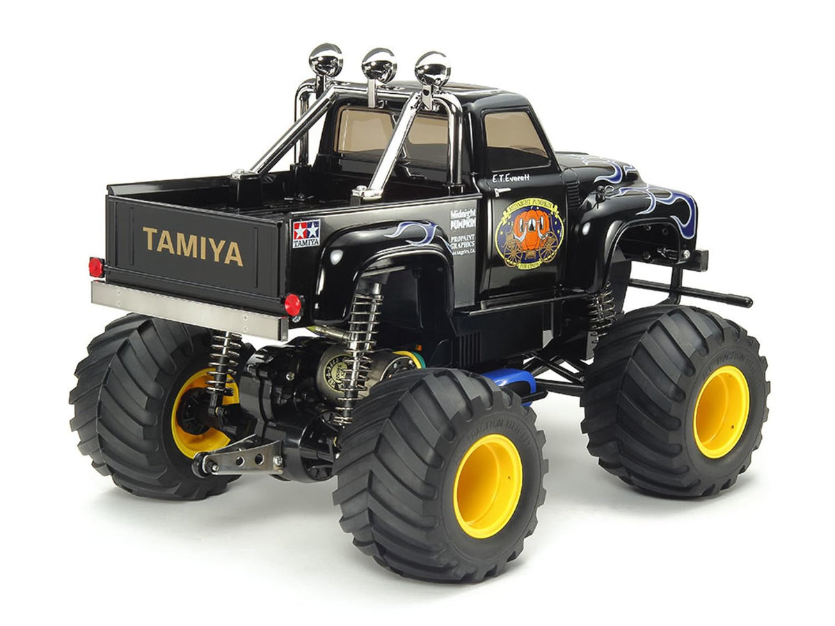 1/12 Tamiya Midnight Pumpkin CW-01 2WD Monster Truck