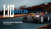 WLtoys 104001 Brushed 45km/h Metal Chassis 4WD Electric High Speed Remote Control Truggy Drift Car