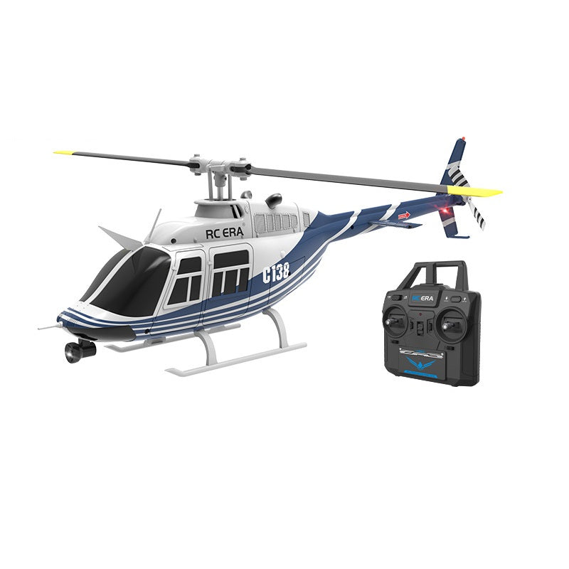 RC ERA C138 1:33 Bell 206 Altitude Hold 2.4G Genuine 6-Axis Gyro Remote Control Helicopter