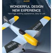 Z61 Three-Channel Foam Fixed-Wing Remote Control Aircraft