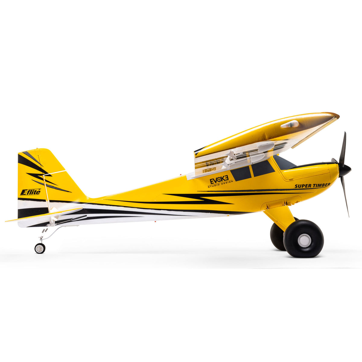 E-flite Super Timber 1.7m BNF Basic RC Airplane with AS3X & SAFE Select