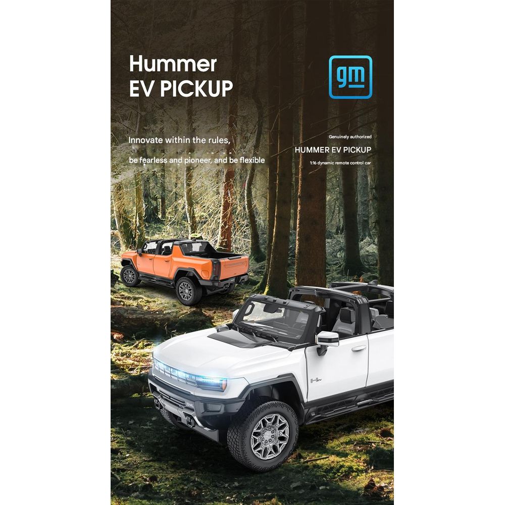 RASTAR 1:16 Hummer EV Remote Control Car
