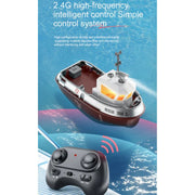 Rescue 1008 1:32 2.4G Scale Mini Remote Control Tugboat
