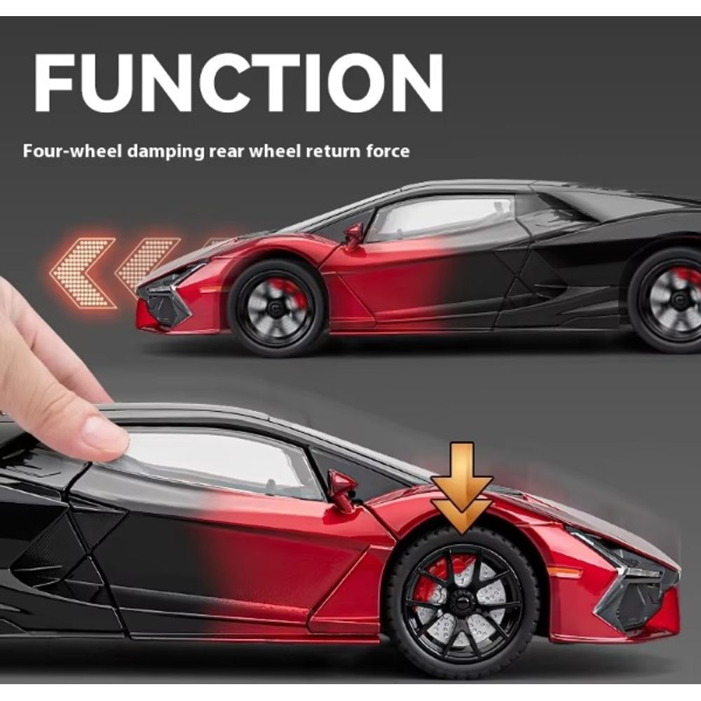 1:24 Lamborghini Revuelto Diecast Model Car