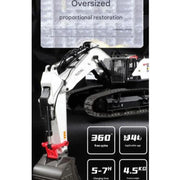1:14 Huina 1594 Remote Control Excavator