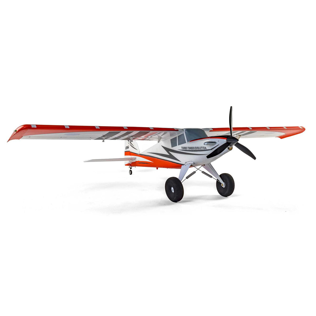 E-flite Turbo Timber Evolution 1.5m BNF Basic RC Airplane with Floats