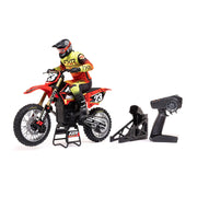 1/4 Losi Promoto-MX FXR 2S RTR Brushless RC Motorcycle
