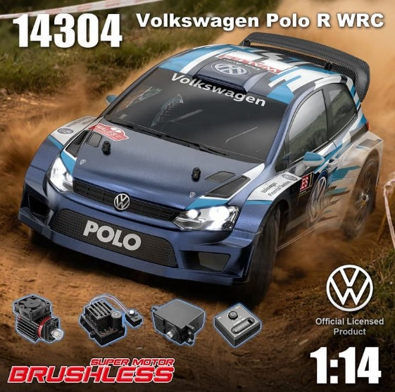 MJX 14304 1:14 Drift Rally RC Car