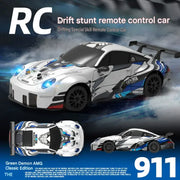 Porsche 911 4WD 2.4 GHz Drift RC Car