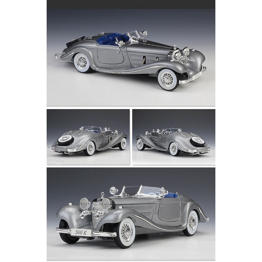 Maisto 1:18 Mercedes-Benz 500K Diecast Model