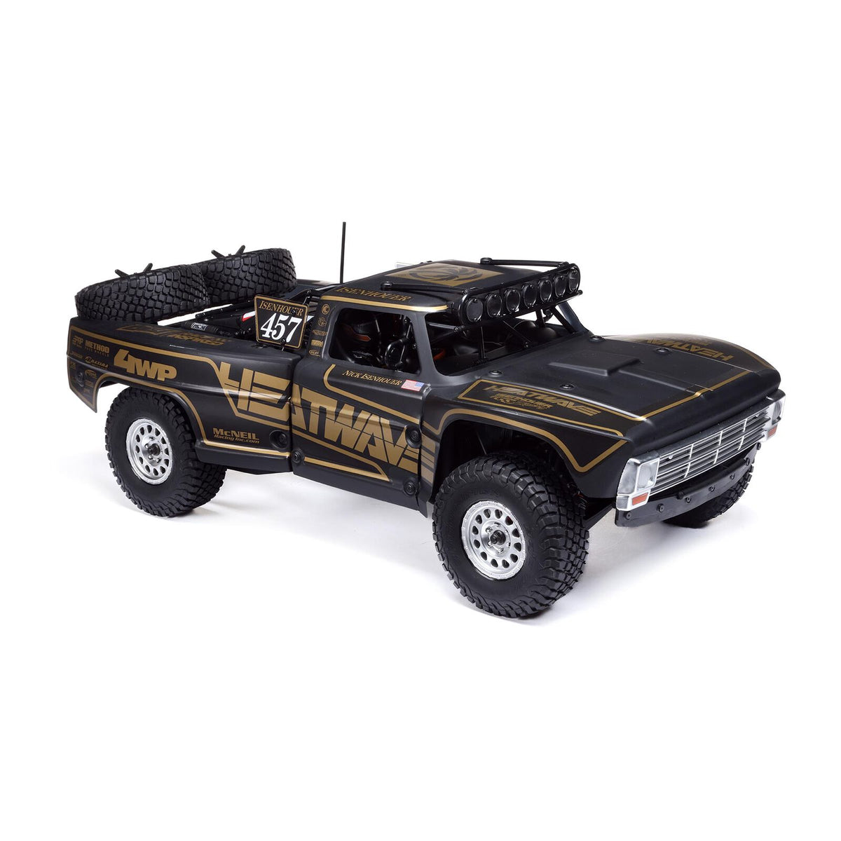 1/10  Losi Baja Rey 2.0 Ford F100 Brushless Car