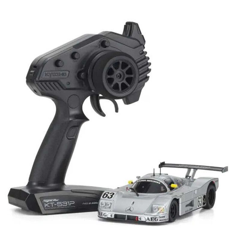 Kyosho 1/28 1988 Sauber-Mercedes Gruppe-C-Rennsportwagen C9 MINI-Z RWD RTR