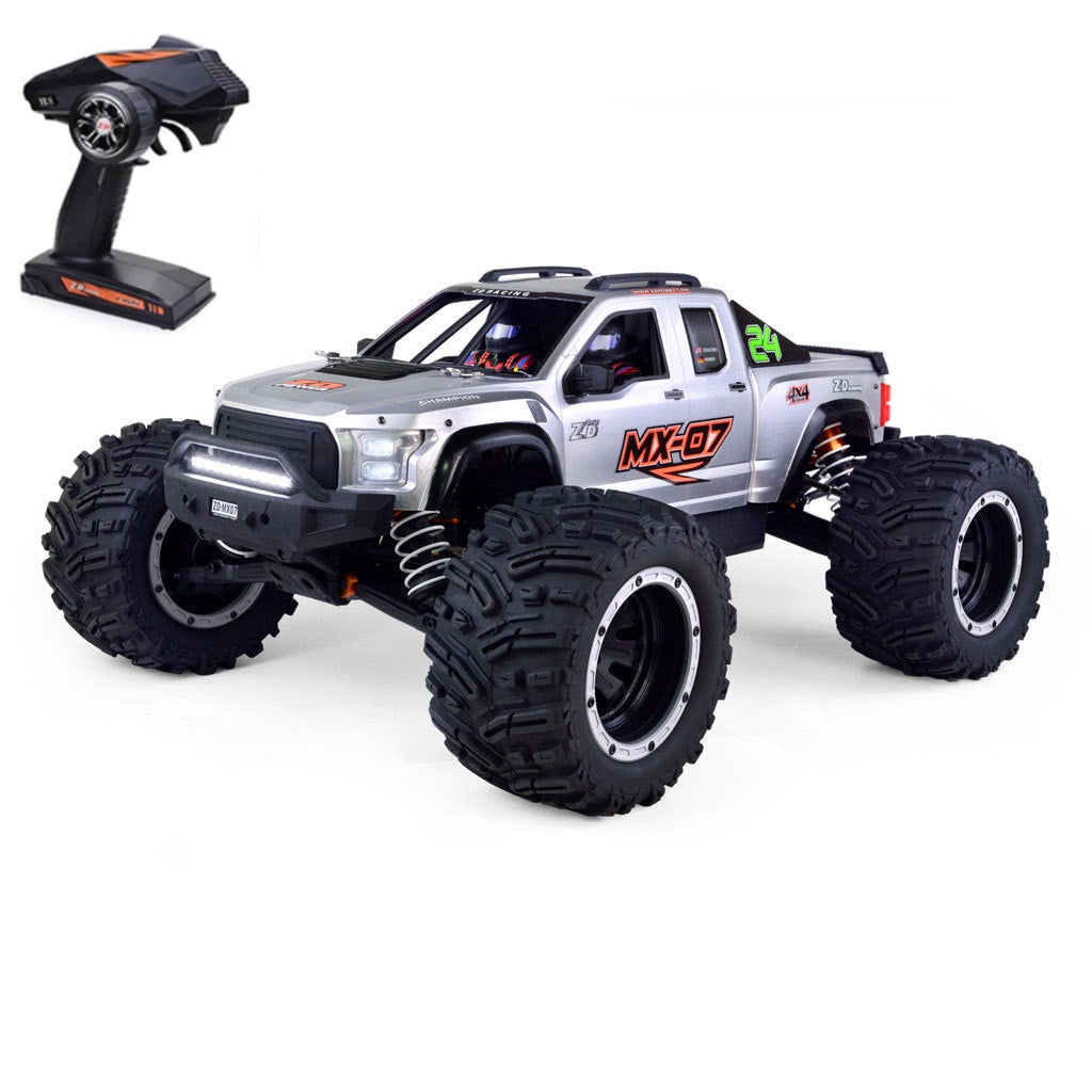 ZD Racing MX07 Remote Control Monster Truck side view