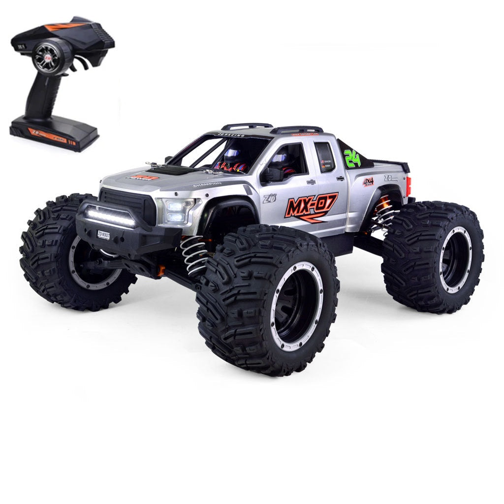 ZD Racing MX07 Remote Control Monster Truck side view