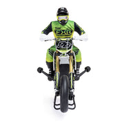 1/4 Losi  ProMoto-SM FXR Supermoto Brushless RC Motorcycle