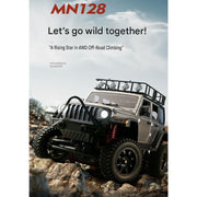 MN128 1:12 4WD Off Road Brushed RC Rock Crawler