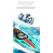 TORNADO 50KM/H Anti-Rollover Electric Brushless Remote Control Speedboat