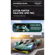 RASTAR 11KM/H 1:14 Aston Martin Valkyrie AMR Pro Remote Control Racing Car