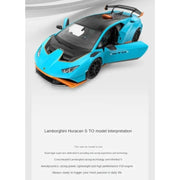 RASTAR 11KM/H 1:14 Lamborghini Huracan STO Remote Control Racing Car