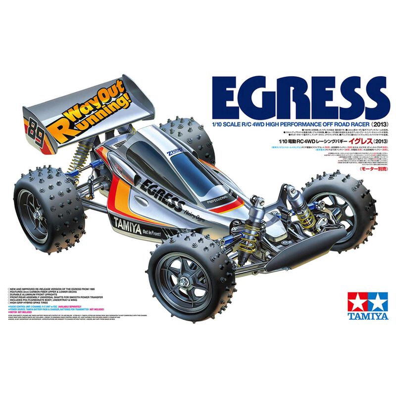 1/10 TAMIYA Egress Off-Road Buggy 4WD Kit