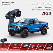 Little Demi R12-01Q 1:12 F150 4WD Off-Road RC Pickup Truck with LED Lights