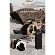 RC ERA C189 1:28 Fang MD500 Brushless Dual Simulation Model 6-Axis Gyro Remote Control Helicopter