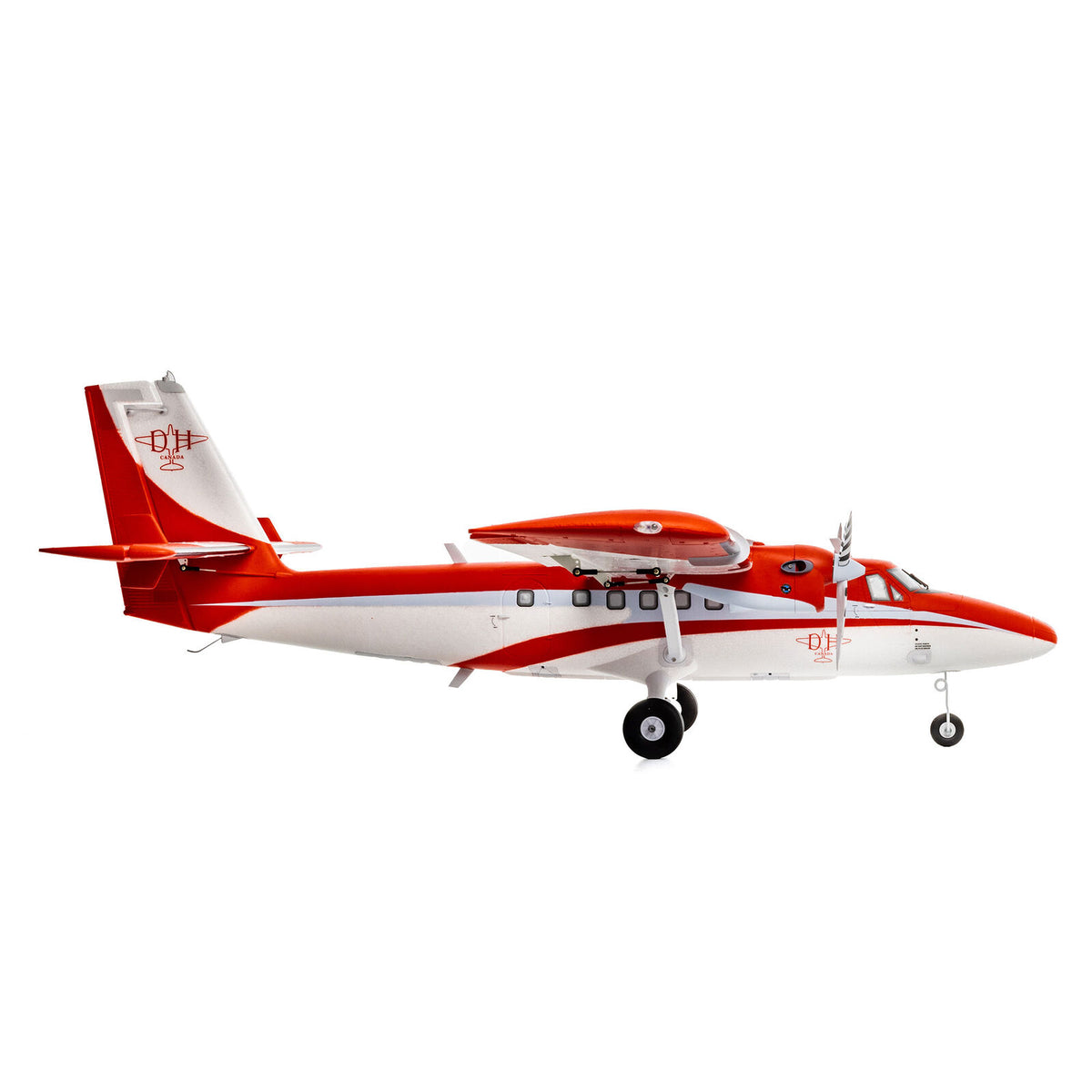 E-flite DHC-6 Twin Otter 1.4m BNF Basic Twin-Engine RC Aircraft with AS3X+