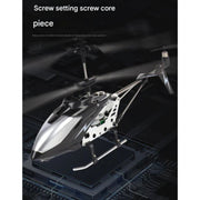 3.5 Channel Alloy Remote Control Helicopter with Light Display