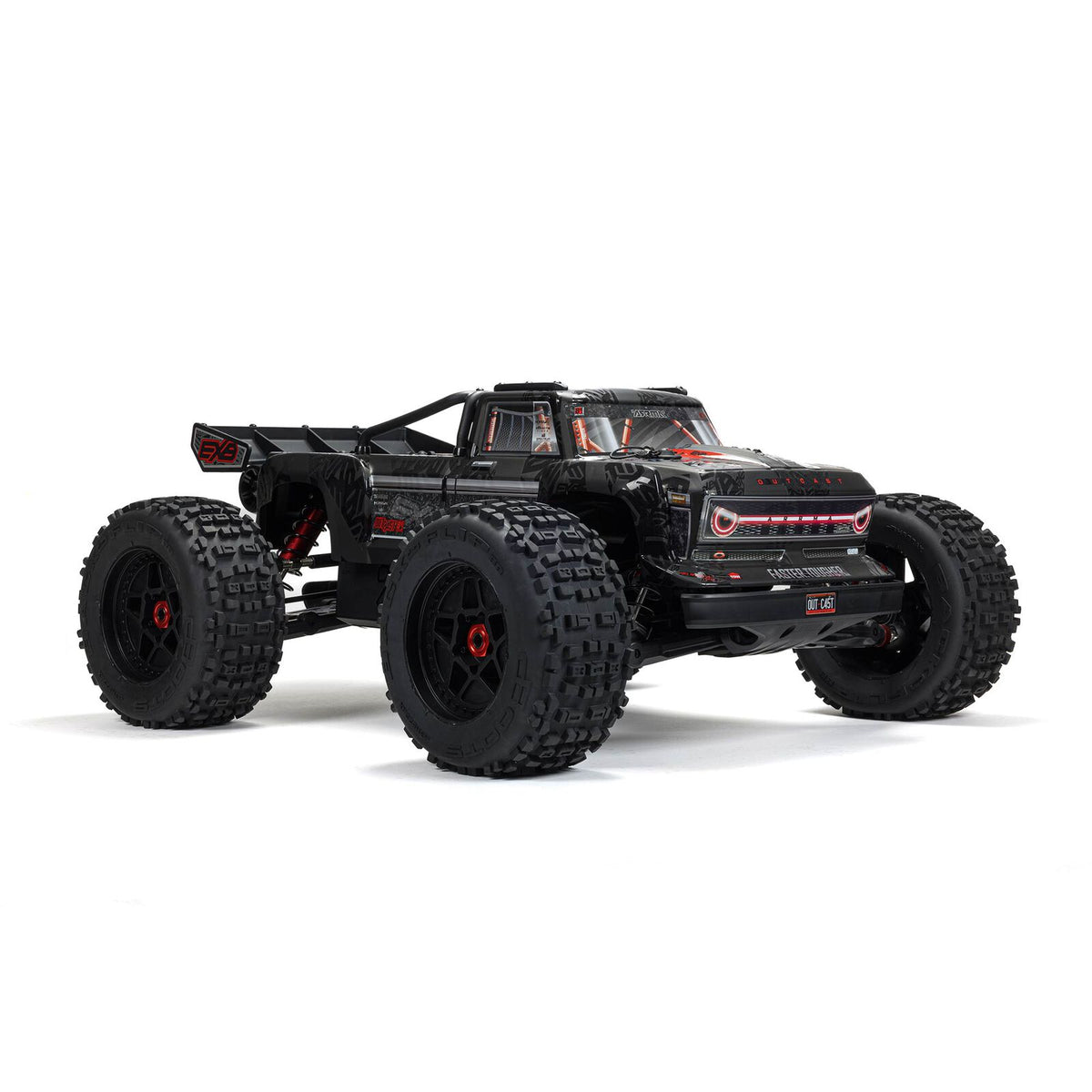 ARRMA 1:5 OUTCAST 8S EXB AVC  RTR Brushless Stunt Truck