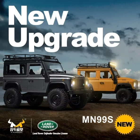MN99S RC Jeep 4WD Land Rover 1:12 RC Offroad Car
