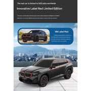 RASTAR 1/24 BMW XM Electric Remote Control SUV Car