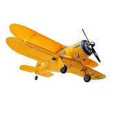 Remote Control Aircraft with two-winged design in flight