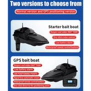 GPS 25000 mAh Battery Remote Control Fishing BaitBoat