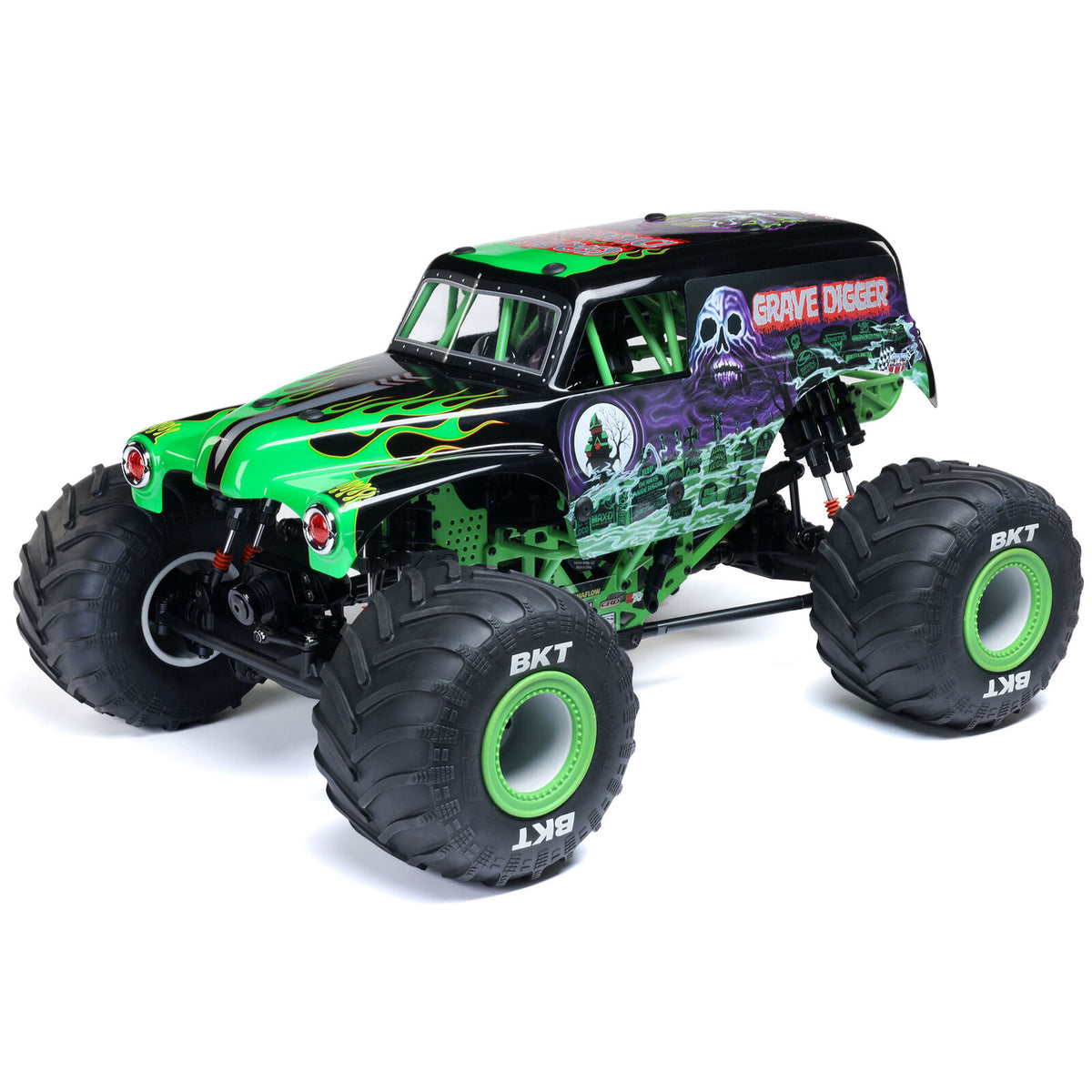 Losi 1/8 LMT 2.0 Grave Digger 4X4 Solid Axle Brushless Monster Truck