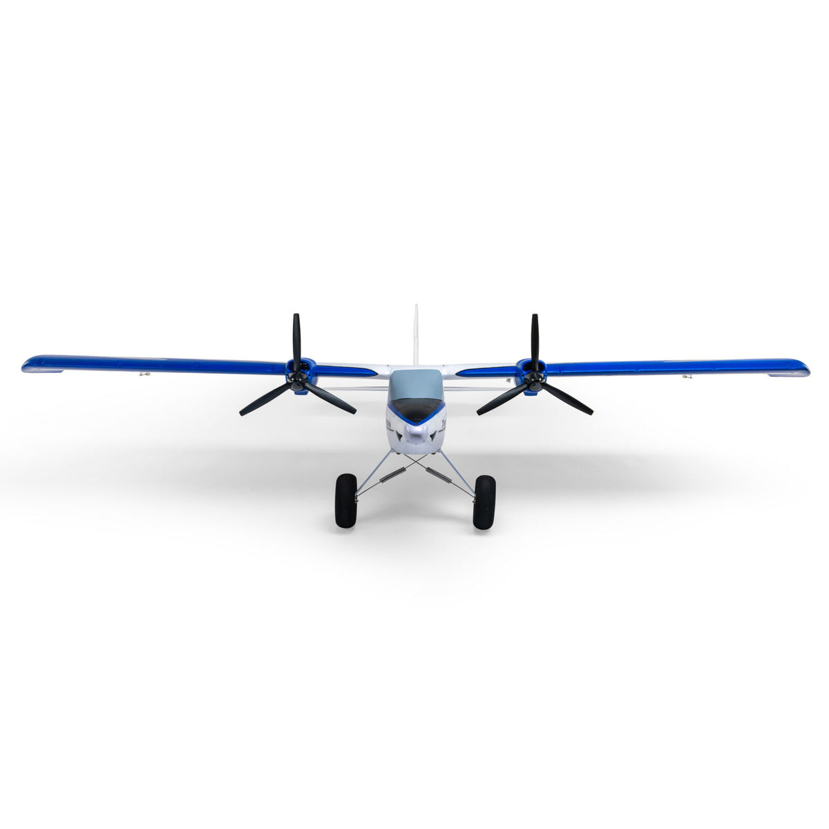 E-flite Twin Timber 1.6m BNF Basic RC Airplane with AS3X & SAFE Select