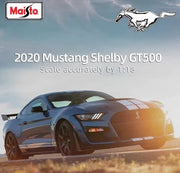 Maisto 1:18 Ford Mustang Shelby GT500 Diecast