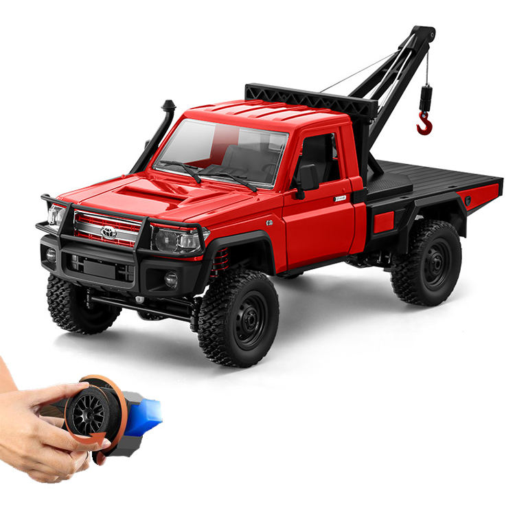MNRC MN82-T RTR 1/12 2.4G 4WD Toyota Land Cruiser LC79 RC Pickup Truck