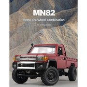 MNRC MN82 RTR 1/12 2.4G 4WD RC Car TOYOTA Land Cruiser LC79 RC Pickup Truck
