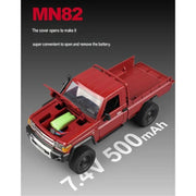 MNRC MN82 RTR 1/12 2.4G 4WD RC Car TOYOTA Land Cruiser LC79 RC Pickup Truck